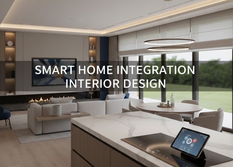 Mastering Smart Home Integration Interior Design