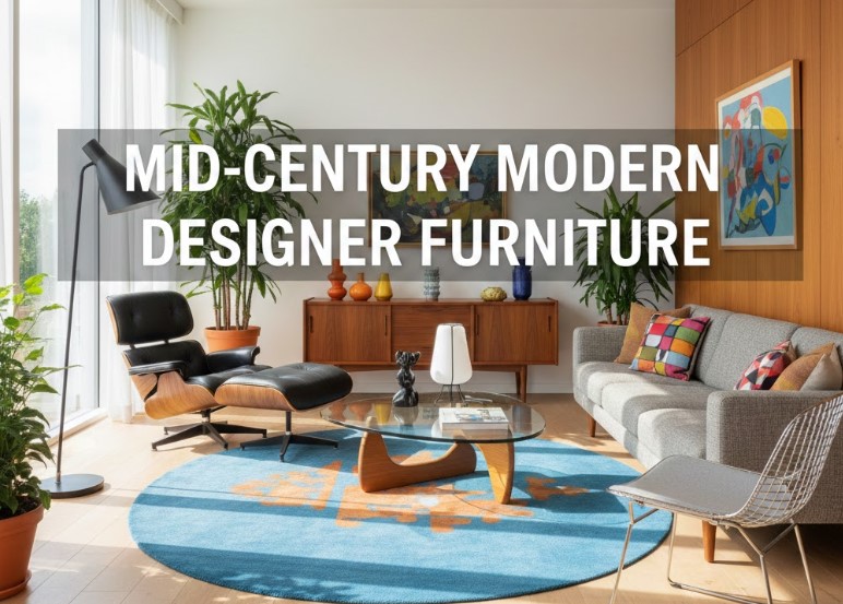 The Enduring Allure of Mid-century Modern Designer Furniture